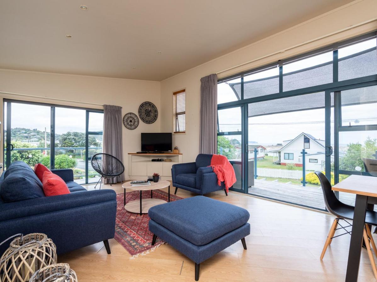 Oceans 8 - Mangawhai Heads Holiday Home Exteriér fotografie