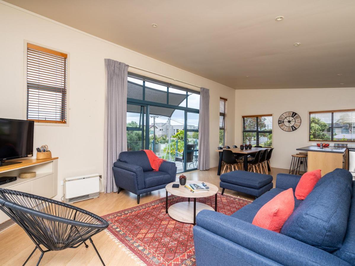 Oceans 8 - Mangawhai Heads Holiday Home Exteriér fotografie