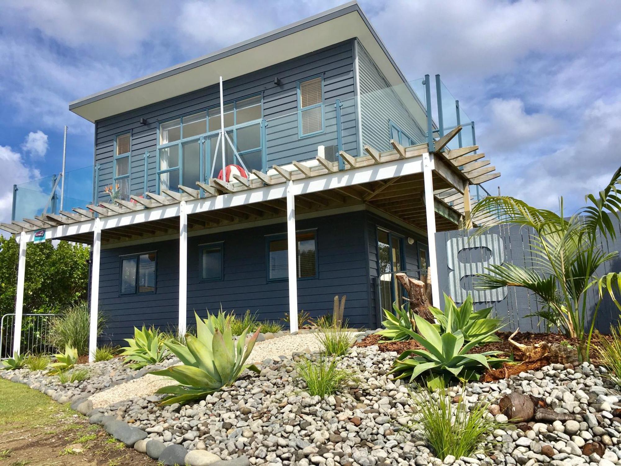 Oceans 8 - Mangawhai Heads Holiday Home Exteriér fotografie